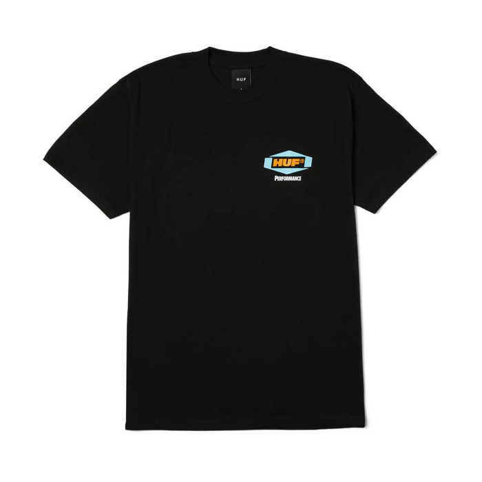 HUF SPRAY IT T-SHIRT BLACK S