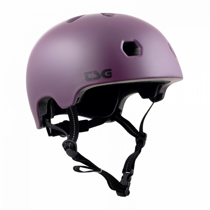 TSG META SOLID COLOR SATIN GRAPE ROYALE JXXS/JXS