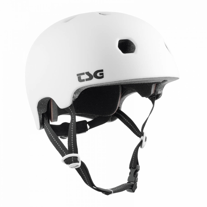 TSG META SOLID COLOR SATIN WHITE JXXS/JXS