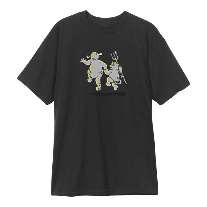WORLD INDUSTRIES SKATEBOARDING IS DEAD PREMIUM T-SHIRT BLACK L