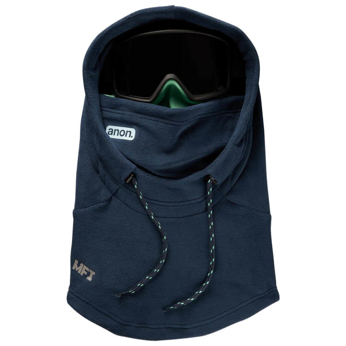 ANON MFI® FLEECE HELMET HOOD RETRO BLUE UNI