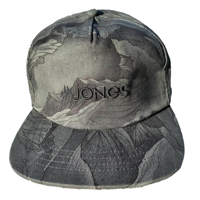 JONES WAVE ORGANIC COTTON CAP MTN CAMO PRINT UNI