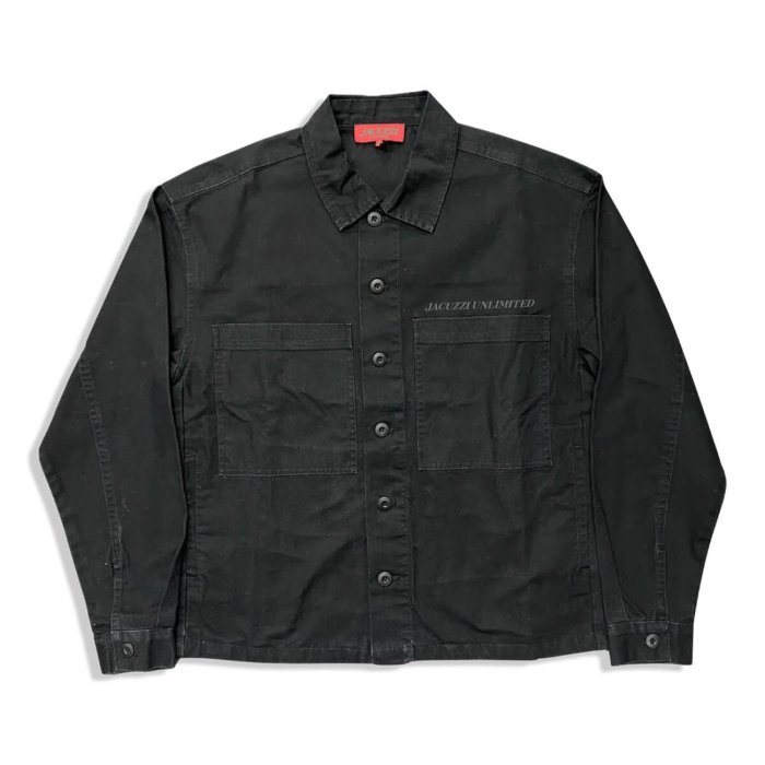 JACUZZI I LOVE YOU JACKET BLACK S