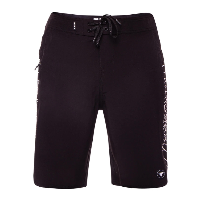 FALLEN WEBBED BOARDSHORT BLACK 32