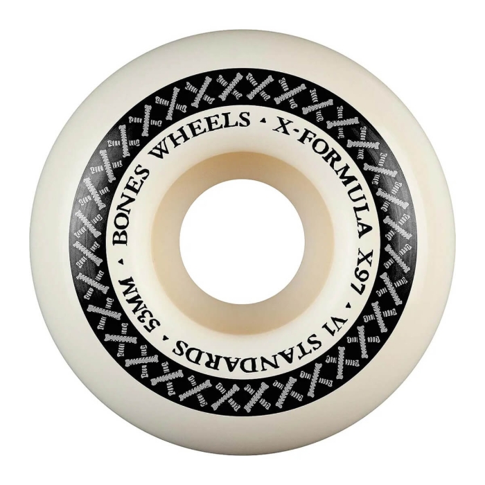 BONES XF STANDARD 53MM X-FORMULA V1 97A OFF WHITE 53MM