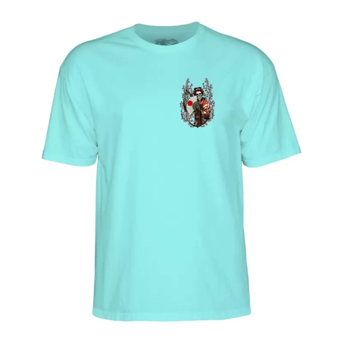 POWELL SAKURA YOSOZUMI T-SHIRT CELADON L