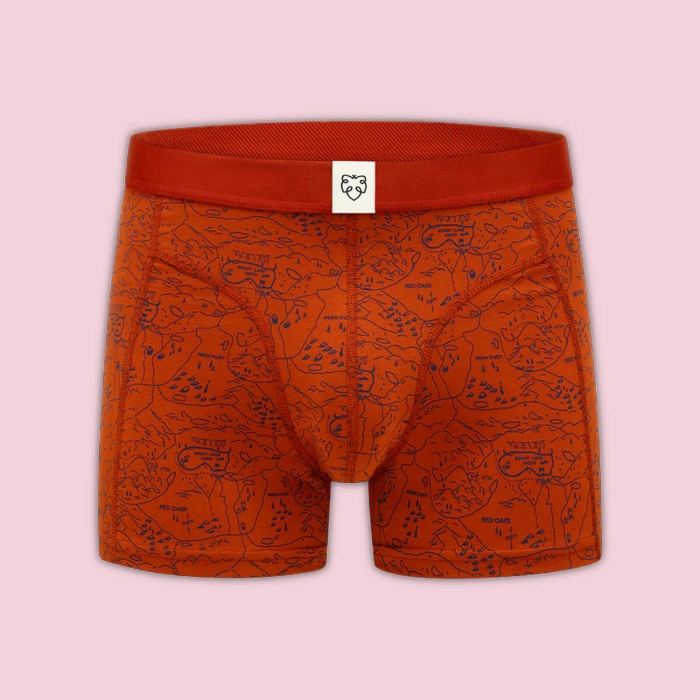 ADAM BOXER BRIEF GINGER SCOUTMAP ROOIBOS TEA S