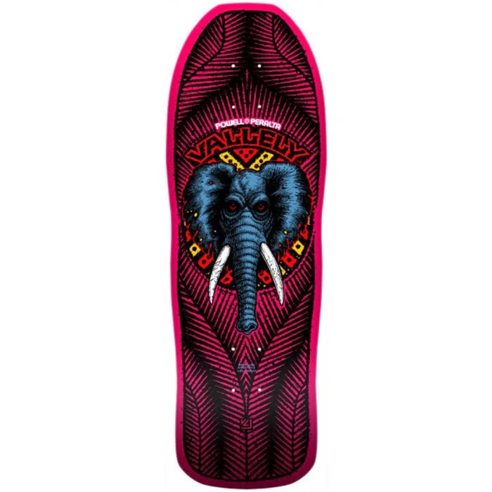 POWELL VALLELY ELEPHANT 163 SP3 PINK 9.85" DECK PINK 9.85"