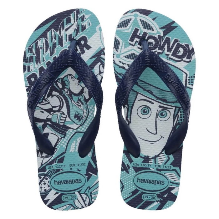 HAVAIANAS DISNEY BLUE/NAVY 27/28