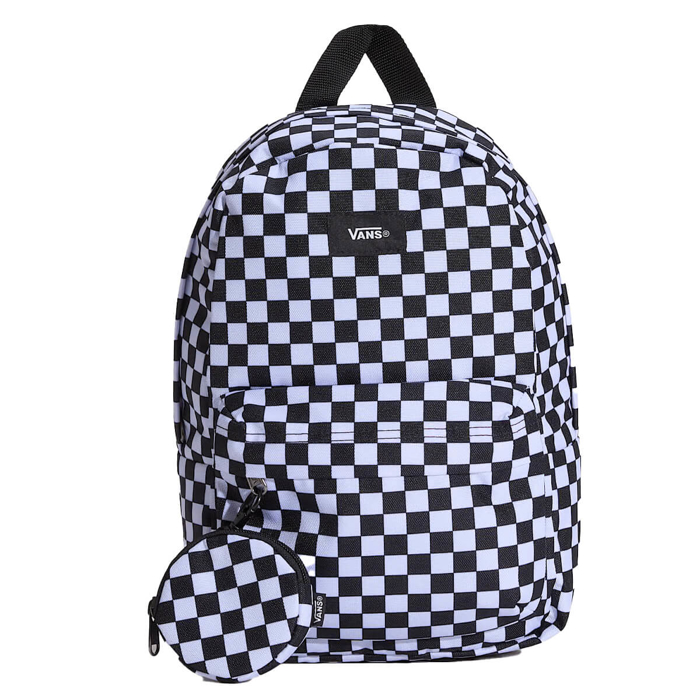 VANS OLD SKOOL MINI BACKPACK BLACK/WHITE UNI