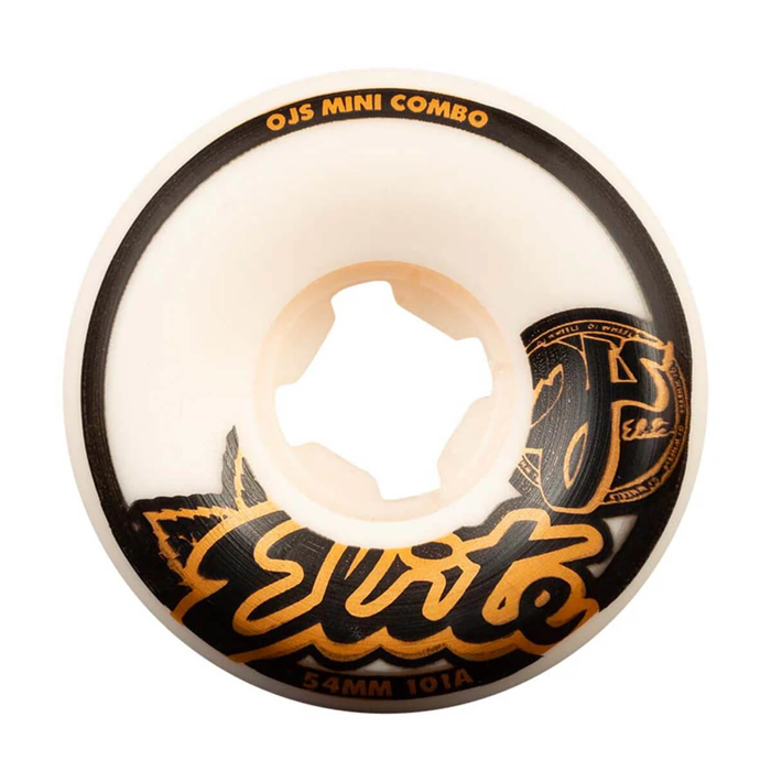 OJ ELITE MINI COMBO 101A 54MM WHITE 54MM