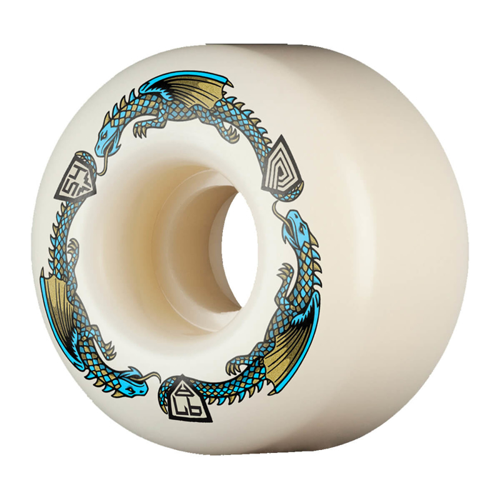 POWELL DRAGON FORMULA 56MM V6 97A OFF WHITE 56MM
