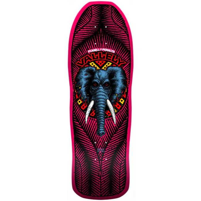 POWELL VALLELY ELEPHANT 163 SP3 PINK 9.85" DECK PINK 9.85"
