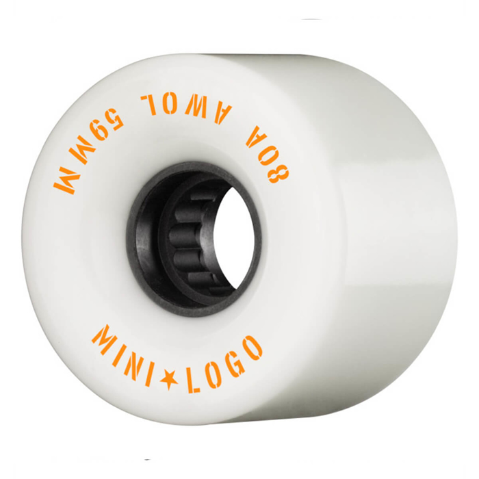 MINI LOGO A.W.O.L. 59MM X 80MM LIFT KIT 80A WHITE 59MM