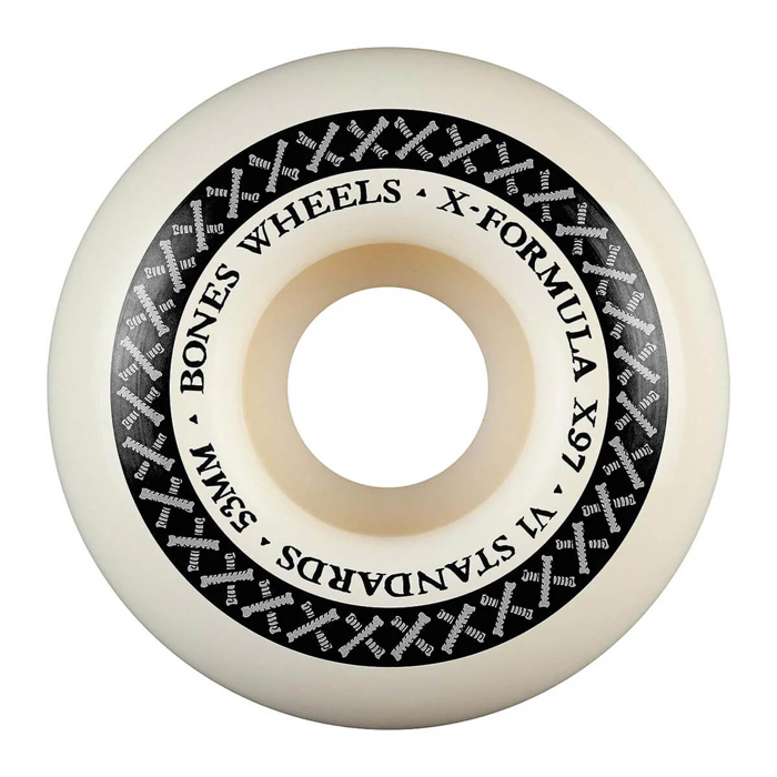 BONES XF STANDARD 53MM X-FORMULA V1 97A OFF WHITE 53MM