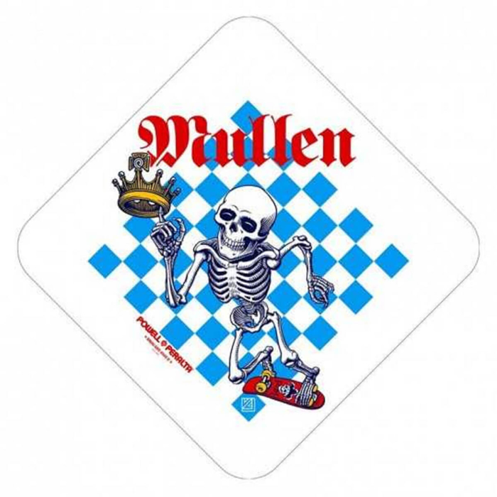 POWELL MULLEN CHESS STICKER UNI UNI