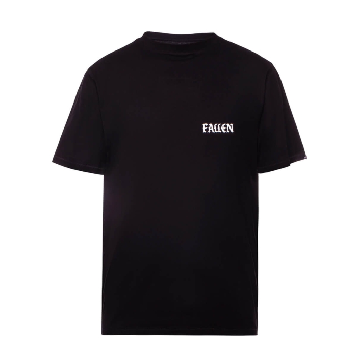 FALLEN REMAINS T-SHIRT BLACK/WHITE XXL