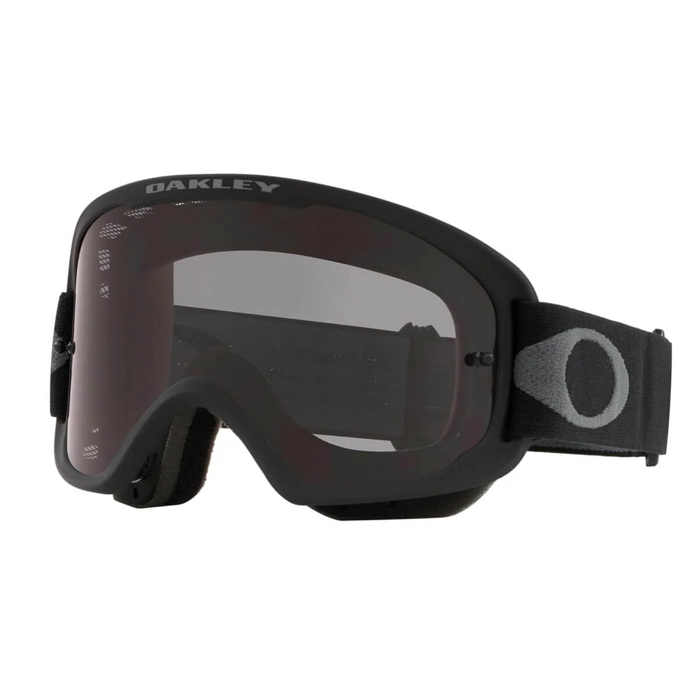OAKLEY O-FRAME® 2.0 PRO MTB BLACK GUNMETAL STRAP | DARK GREY LENSES UNI