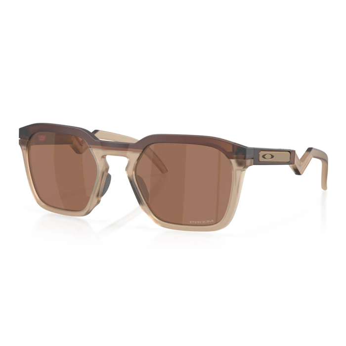 OAKLEY HSTN SQ MATTE ROOTBEER | PRIZM TUNGSTEN UNI