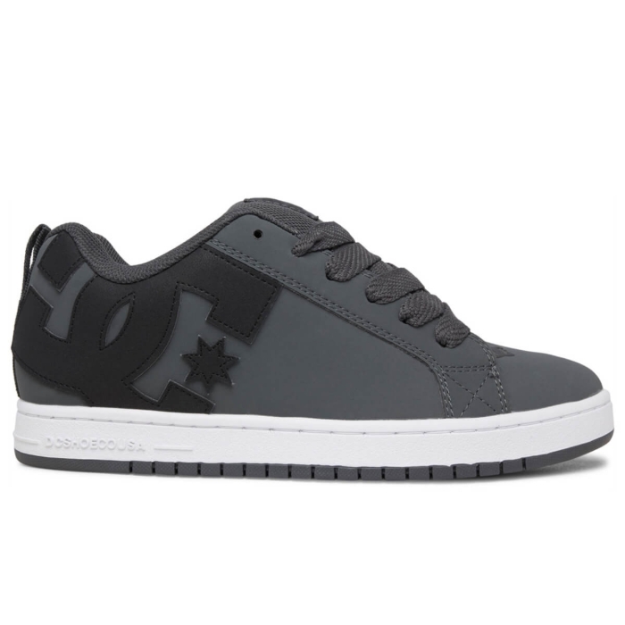 DC COURT GRAFFIK DK GREY/BLACK/WHITE 42