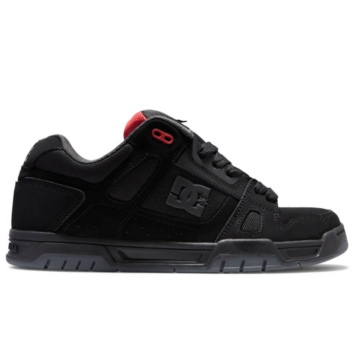 DC STAG BLACK/GREY/RED 45