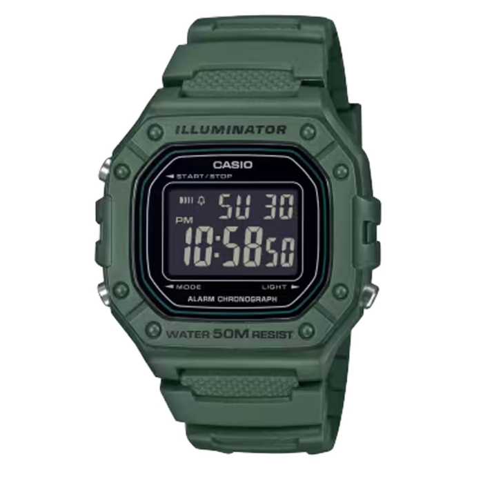 CASIO W-218H-3BVEF UNI UNI
