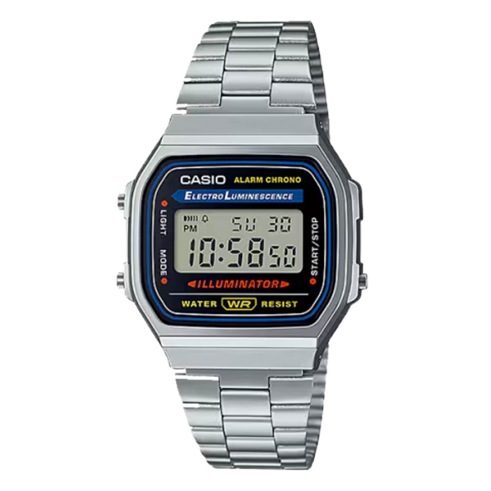 CASIO A168WA-1YES UNI UNI