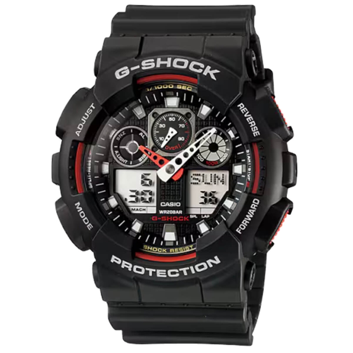 G-SHOCK GA-100-1A4ER UNI UNI