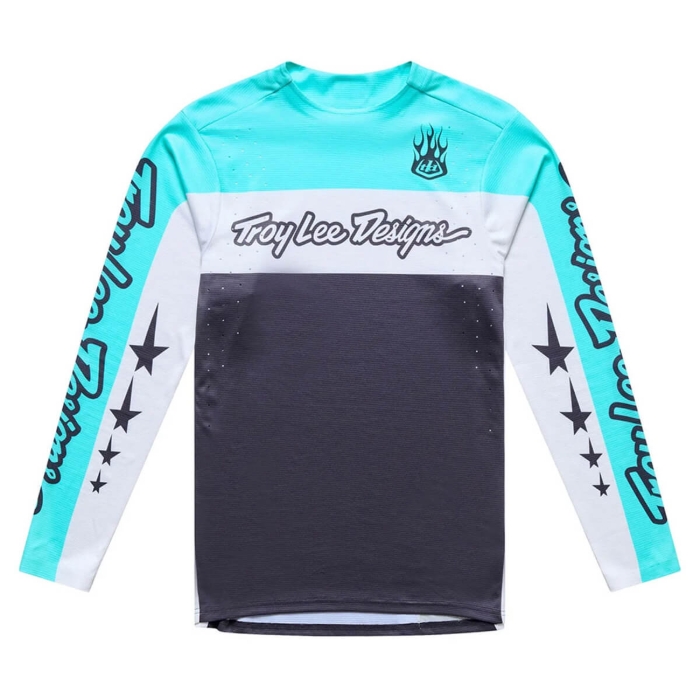 TROY LEE DESIGNS SPRINT PRO JERSEY YO MOTO CARBON XL