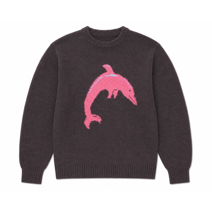 VOLCOM FA OZZY SWTR DOLPHIN RAISIN L