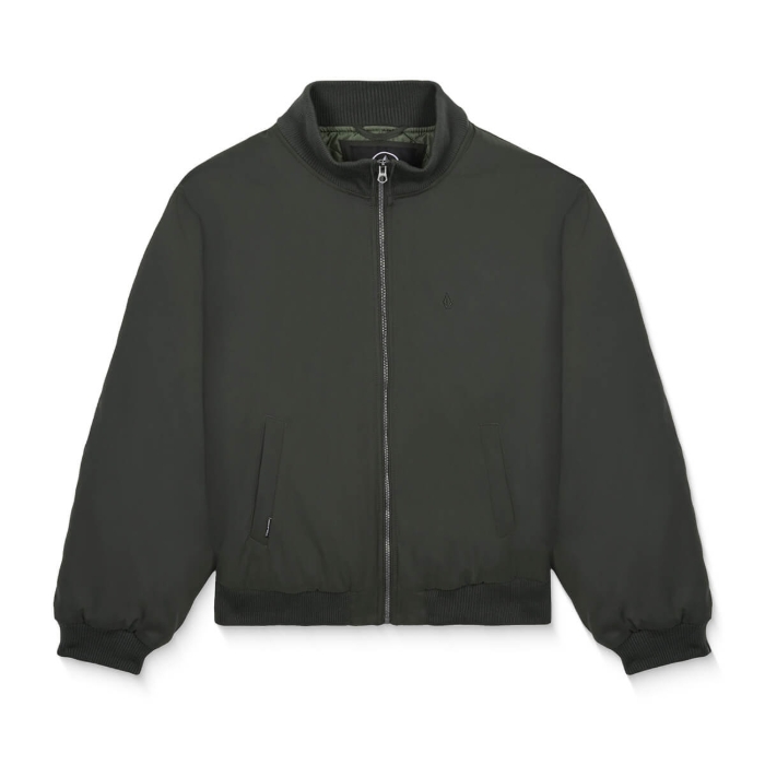 VOLCOM DAMERMAN JACKET RINSED BLACK XL