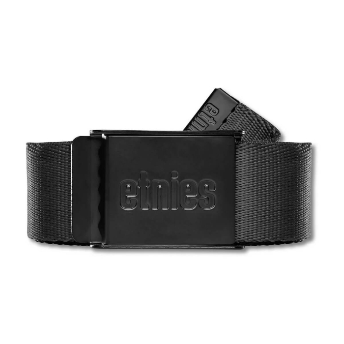 ETNIES WORDMARK BELT BLACK/BLACK UNI
