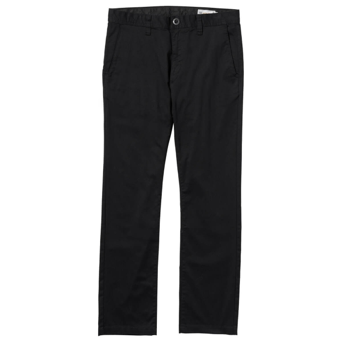 VOLCOM FRICKIN MODERN STRETCH BLACK 28X30