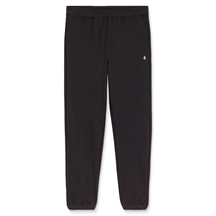 VOLCOM SINGLE STONE FLEECE JOGGER PANT BLACK L