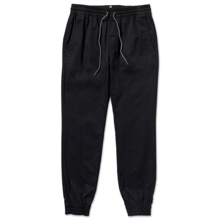 VOLCOM FRICKIN SLIM JOGGER BLACK L