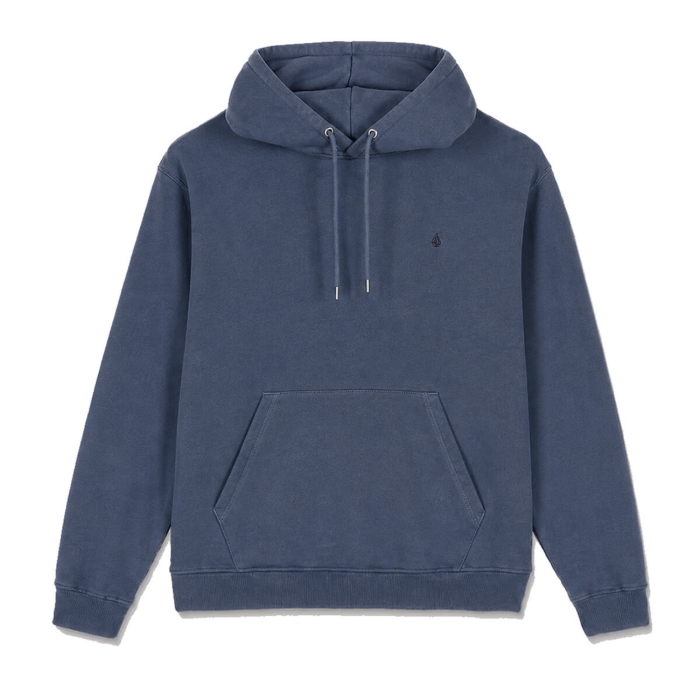 VOLCOM SINGLE STONE HOODIE PULLOVER STORM BLUE XL