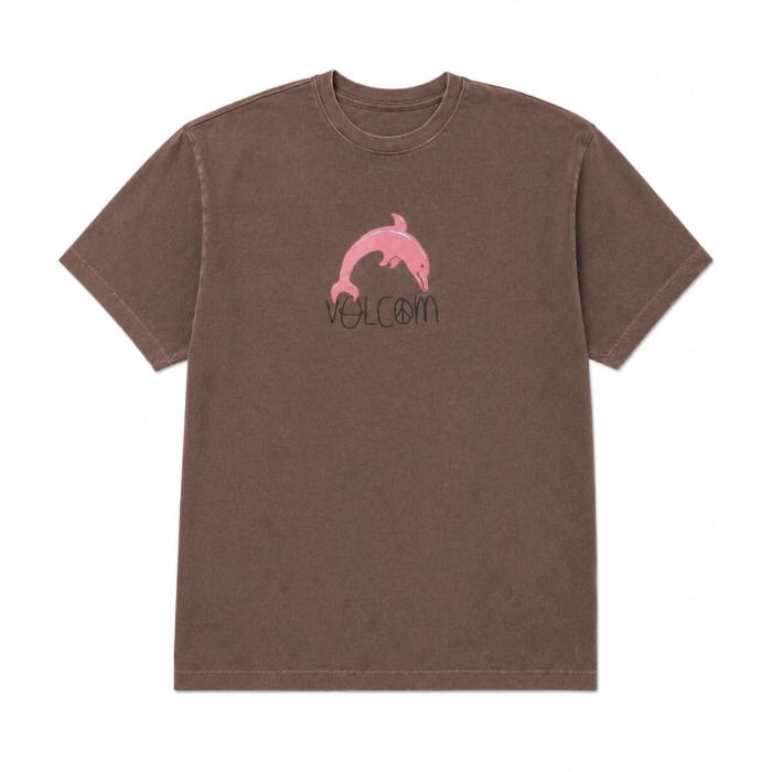 VOLCOM FA OZZY 3 T-SHIRT RAISIN S