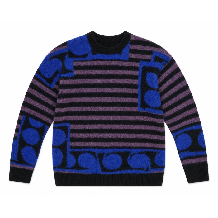 VOLCOM FA CARRAU SWEATER ORCHID M