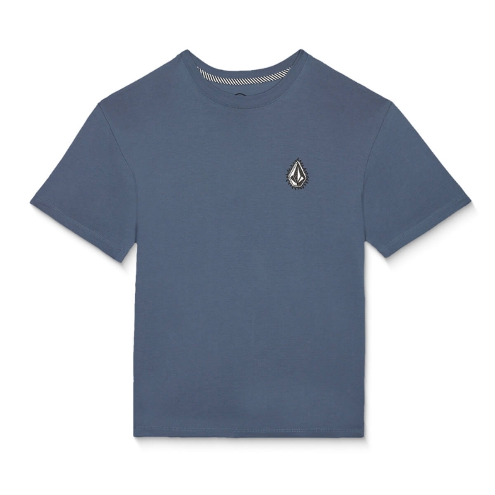 VOLCOM FRESHMAN T-SHIRT STORM BLUE XL