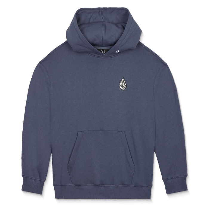 VOLCOM WATANITE HOODIE PULLOVER STORM BLUE S