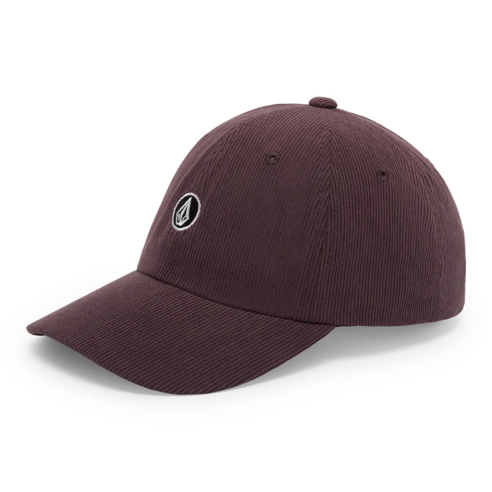 VOLCOM CIRCLE STONE CORDUROY DAD HAT ORCHID UNI