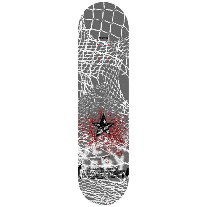 OBSESSION NEZPEZ STAR TM 8.375" DECK 8.375"