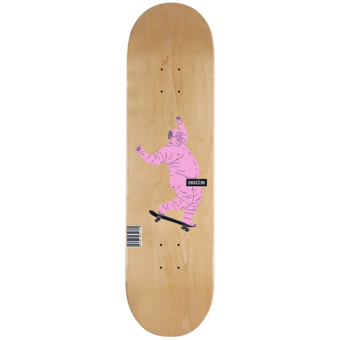 OBSESSION PR1M02 CENSORED TM 8.25" DECK 8.25"