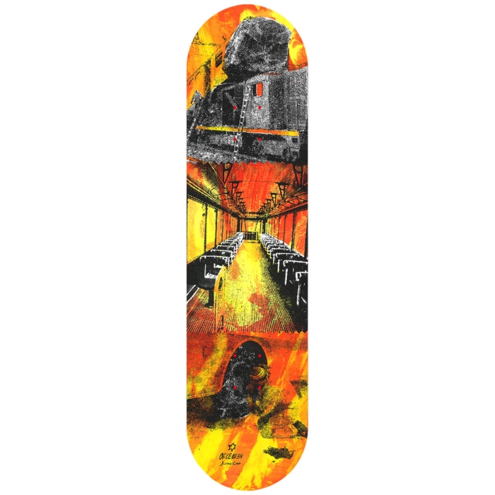 OBSESSION SODA CONFLAGRATION PM 8.5" DECK 8.5"