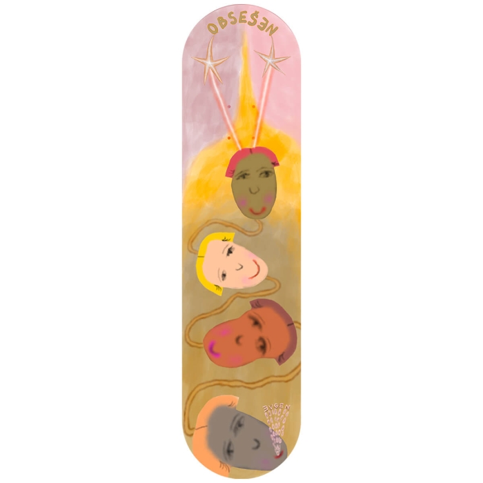 OBSESSION EVGEN FACES PM 8.25" DECK 8.25"