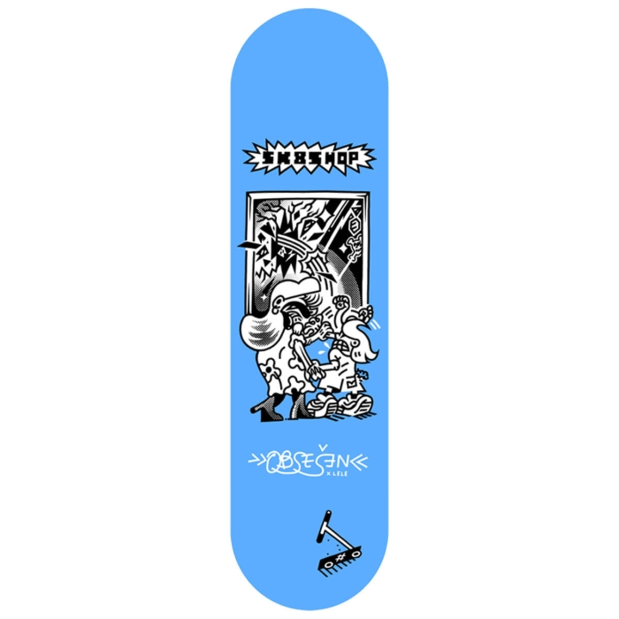OBSESSION NEZPEZ STAR PH 8.0" DECK 8.0"