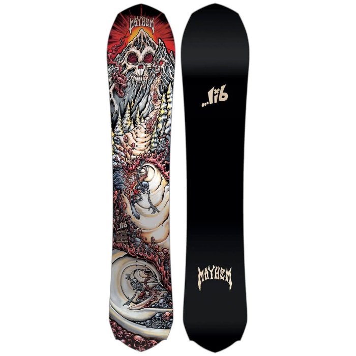 LIB TECH MAYHEM ROCKET ASSORTED 157,5
