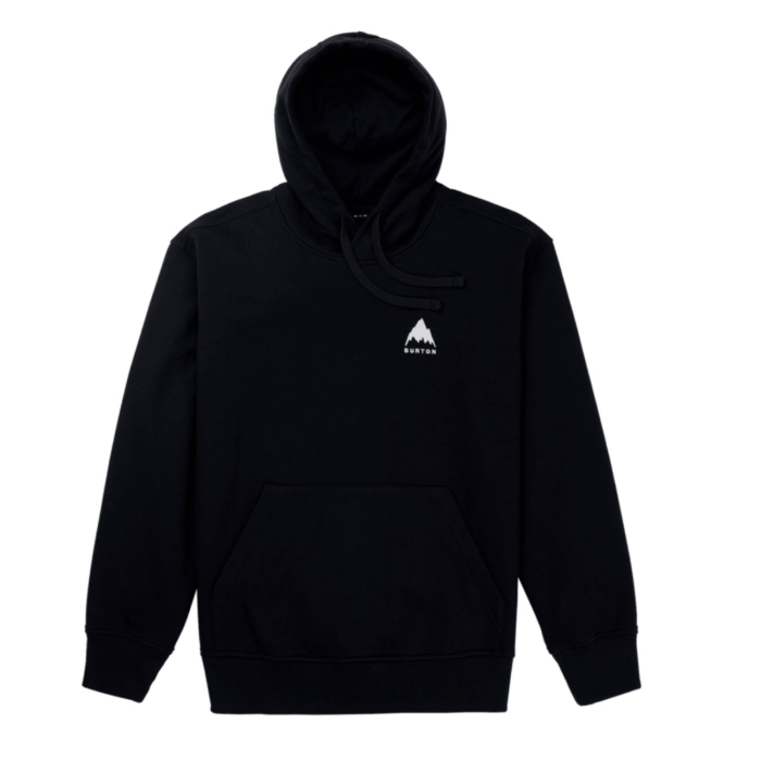 BURTON MOUNTAIN HOODIE PULLOVER TRUE BLACK XXL