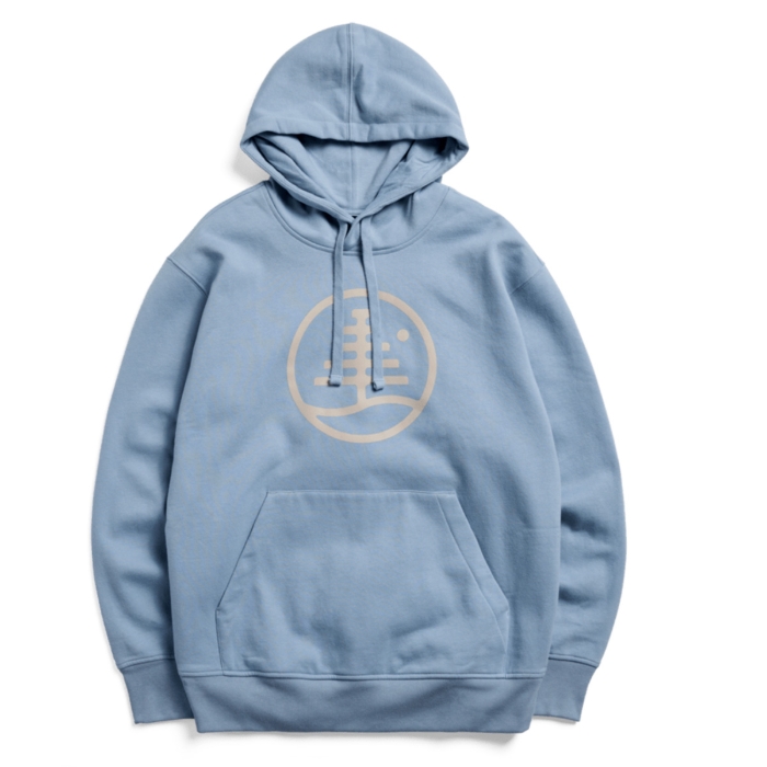 BURTON FAMILY TREE HOODIE PULLOVER AIRSTREAM BLUE XXL