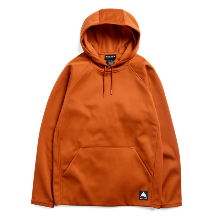 BURTON W CROWN WEATHERPROOF FLEECE PULLOVER SPICED CHAI S